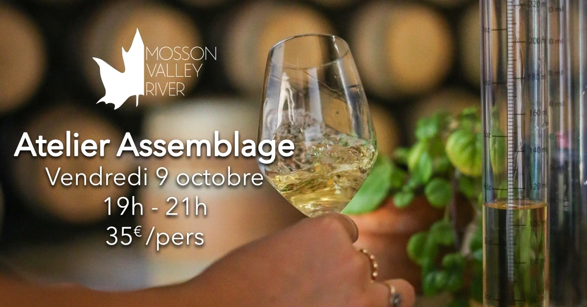 Atelier Assemblage du « Mosson Valley River » de la Jasse