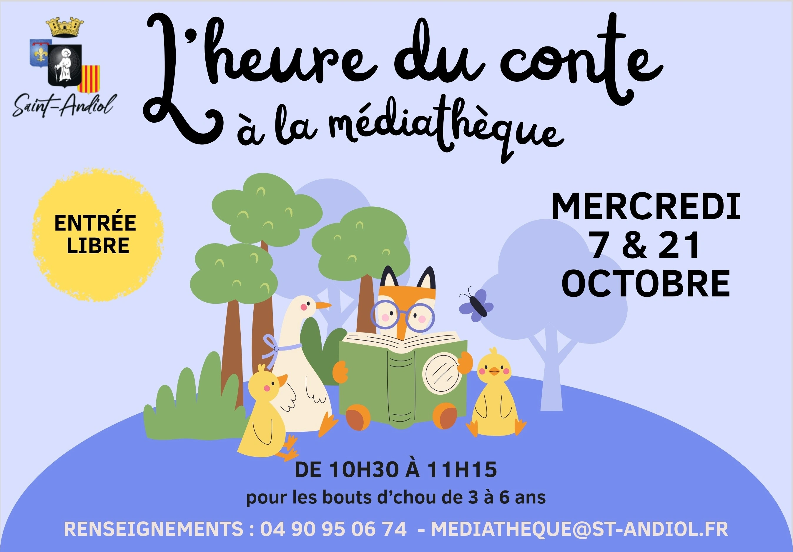 L'heure du Conte