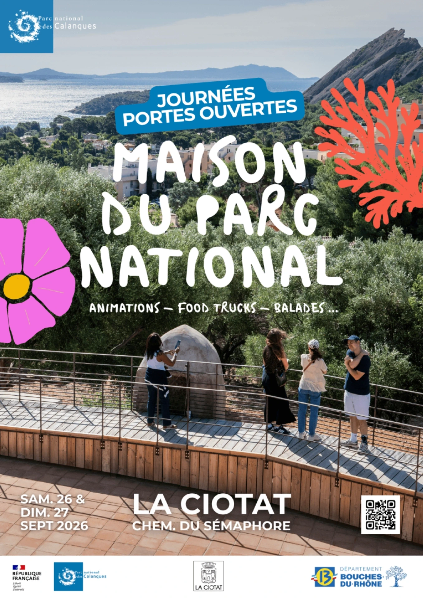 Journées portes ouvertes à la nouvelle Maison du Parc national des Calanques à La Ciotat