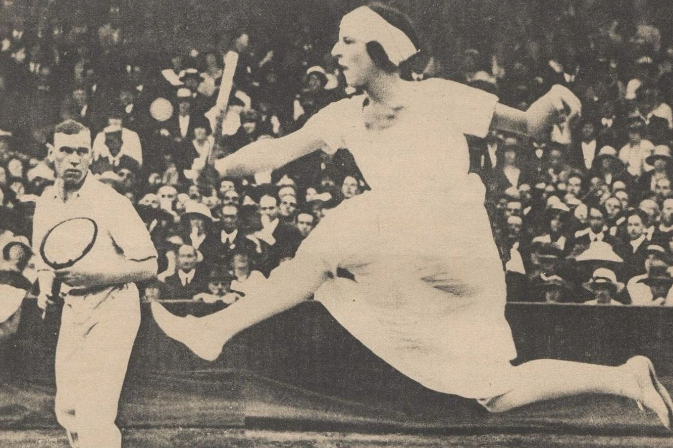 Le sport français des années 1920 aux années 1940