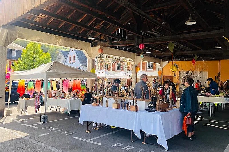 Marché d'automne