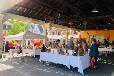 Marché d'automne