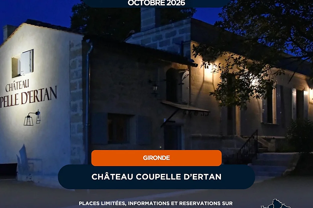 La nuit des Châteaux - Dégustation et dédicace au coeur du Vignoble de la Coupelle d'Ertan