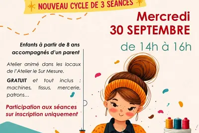 Ateliers couture kids
