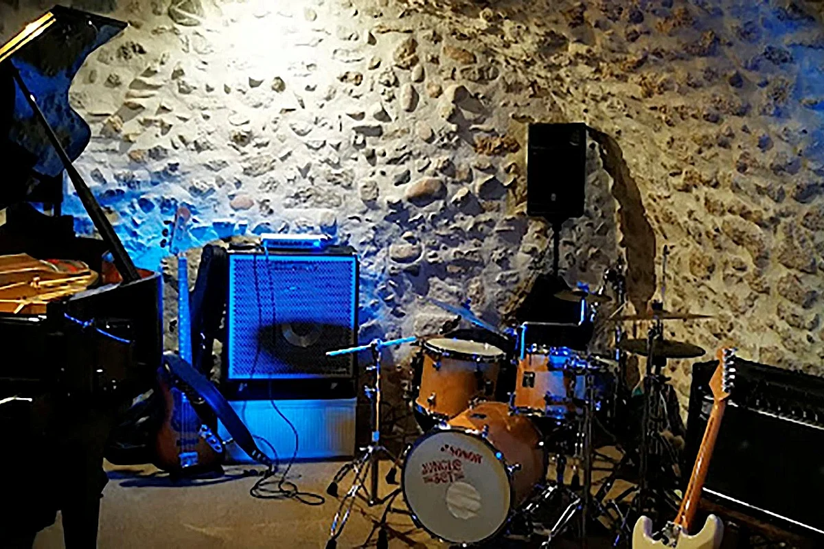 Concert jazz vocal Marie-Annick Saint Ceran et Eric Meridiano