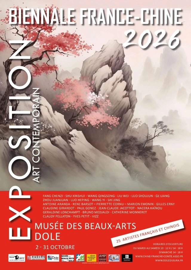 Vernissage de la Biennale France-Chine 2026