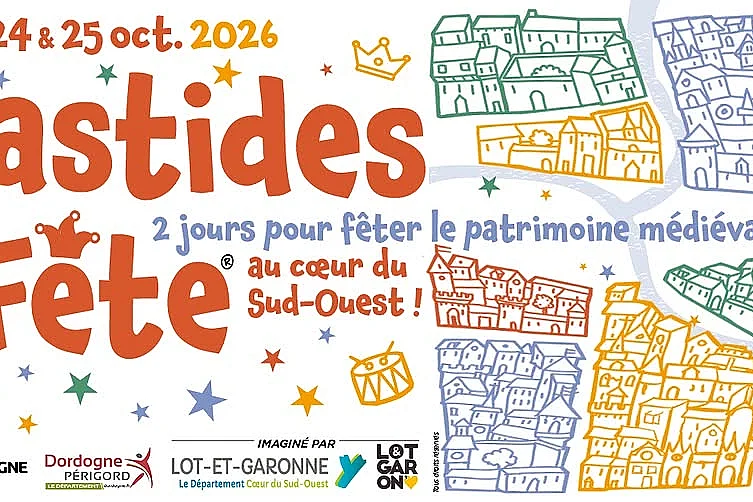Bastides en Fête 2026 - Marché d'automne
