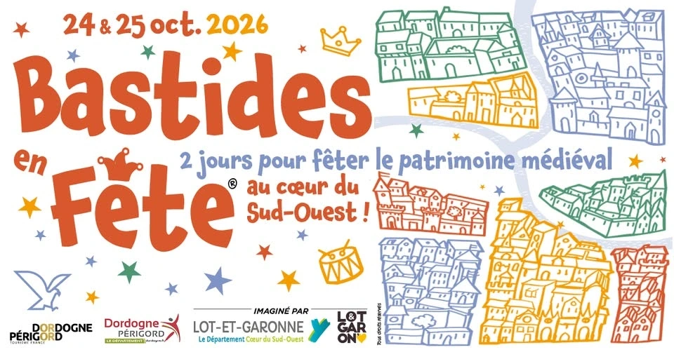 Bastides en Fête 2026 - Marché d'automne