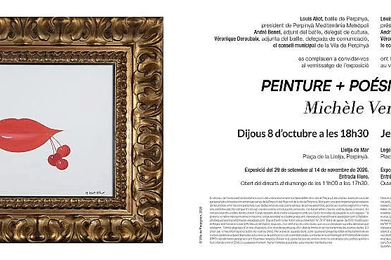 PEINTURE + POÉSIE = DOUCEUR