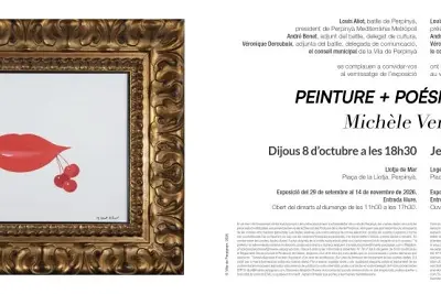 PEINTURE + POÉSIE = DOUCEUR