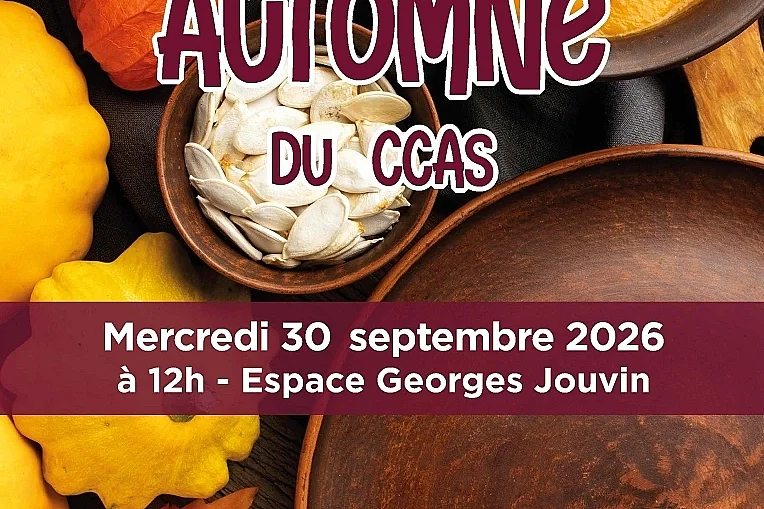 Repas d'automne du CCAS