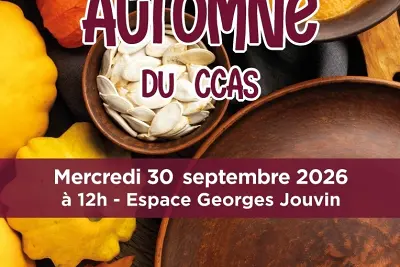 Repas d'automne du CCAS