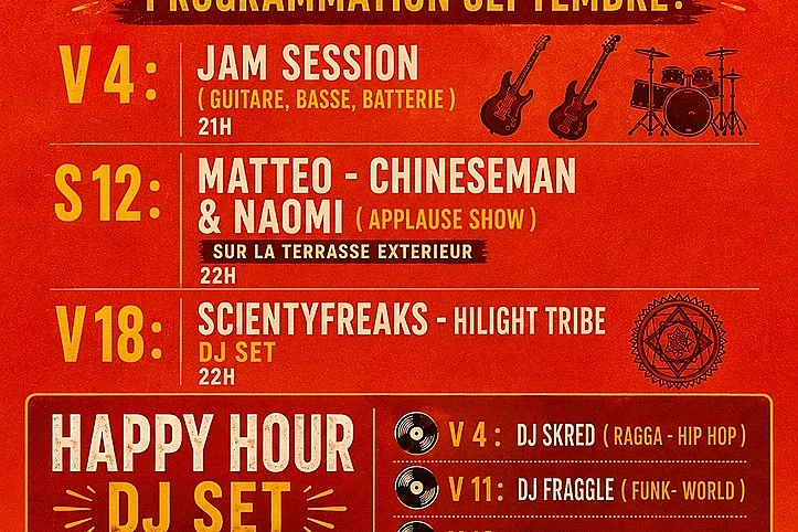 DJ set à la Hitillère