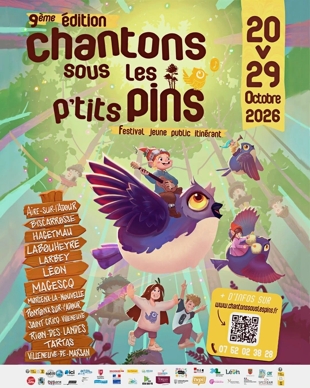 Chantons sous les pins "Desnonino"
