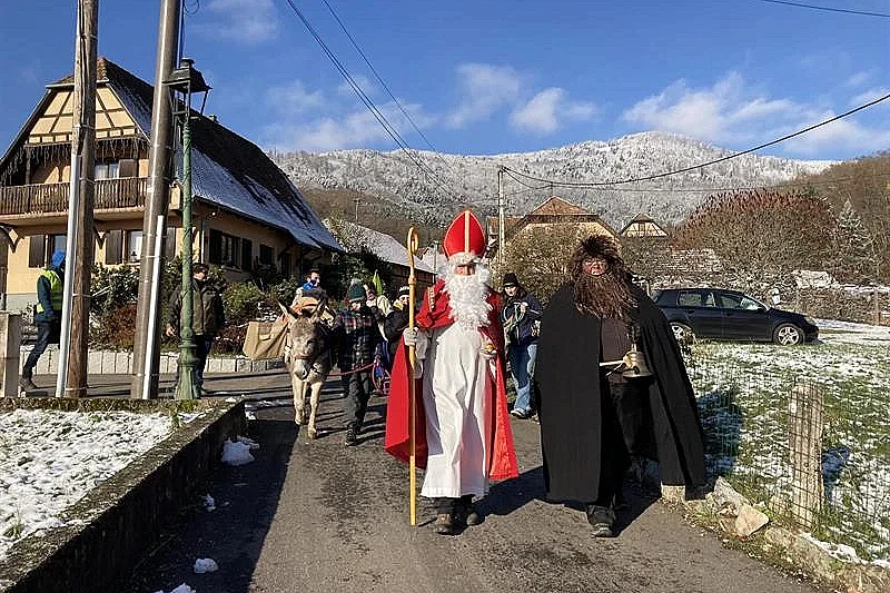 Tournée de Saint-Nicolas
