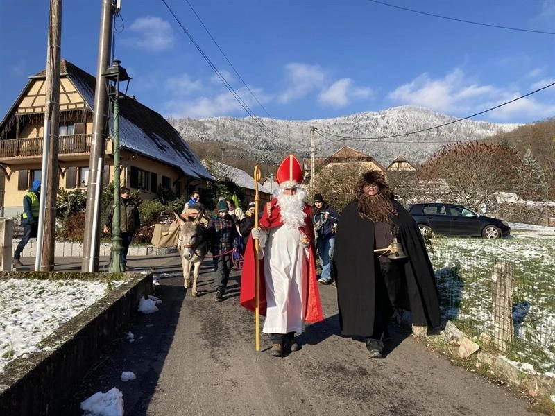 Tournée de Saint-Nicolas