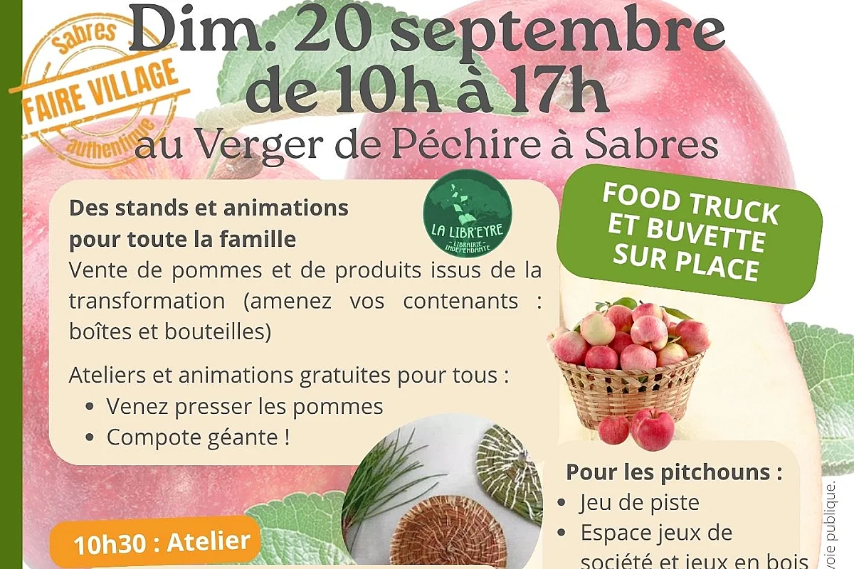 Fête de la pomme