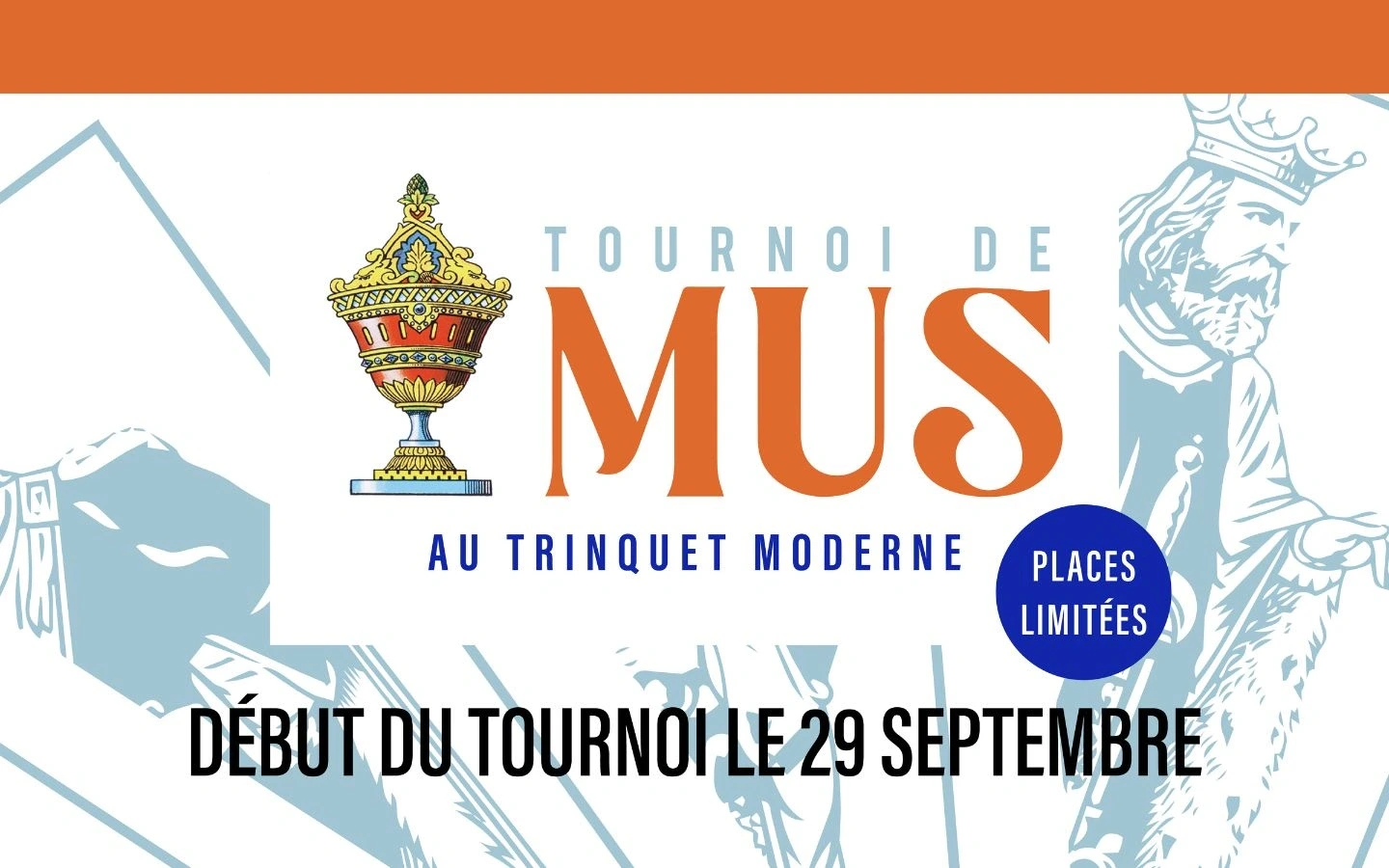 Tournoi De Mus au Trinquet Moderne