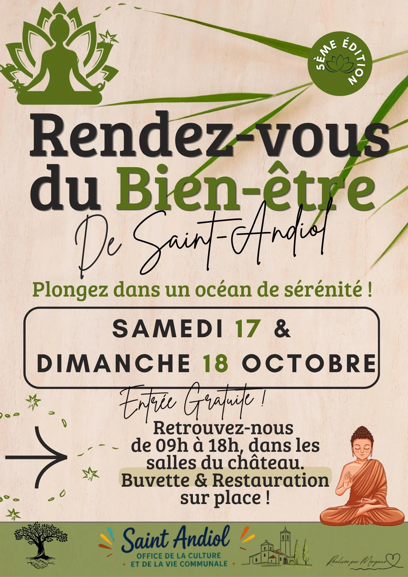 5ᵉ Édition des Rendez-vous du Bien-être de Saint-Andiol !