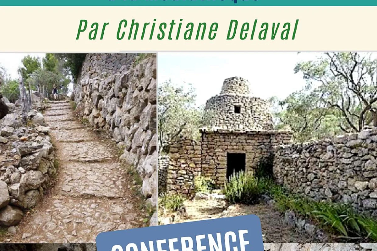 Conférence : La pierre sèche, patrimoine à préserver