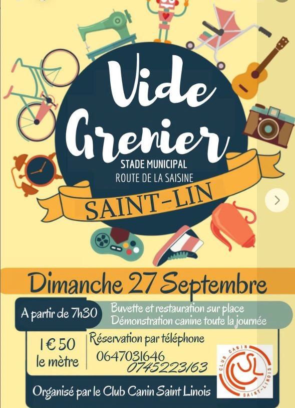 Vide grenier