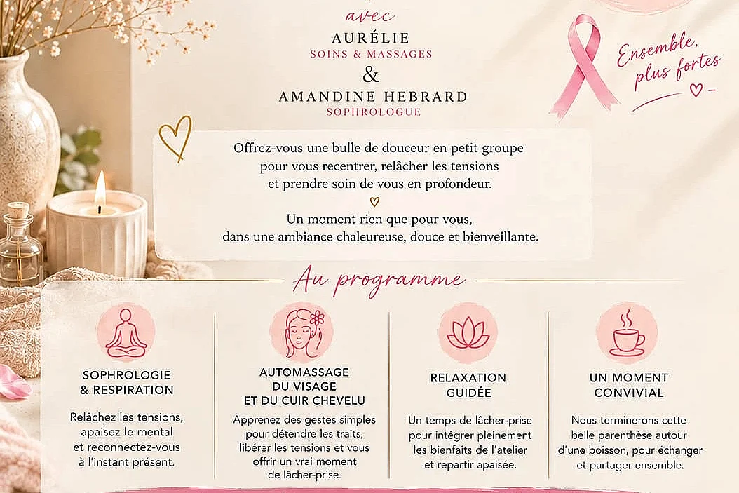 Parenthèse Rose – Un moment rien que pour soi