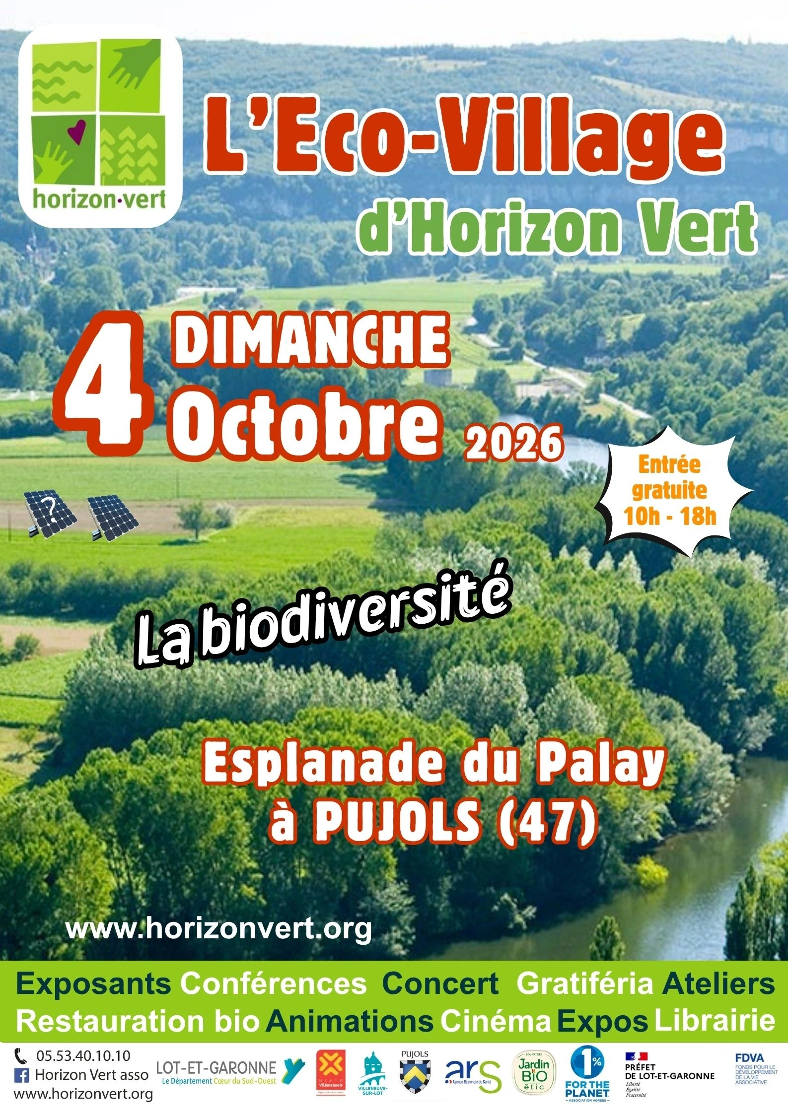 Eco-Village d'Horizon Vert 2026