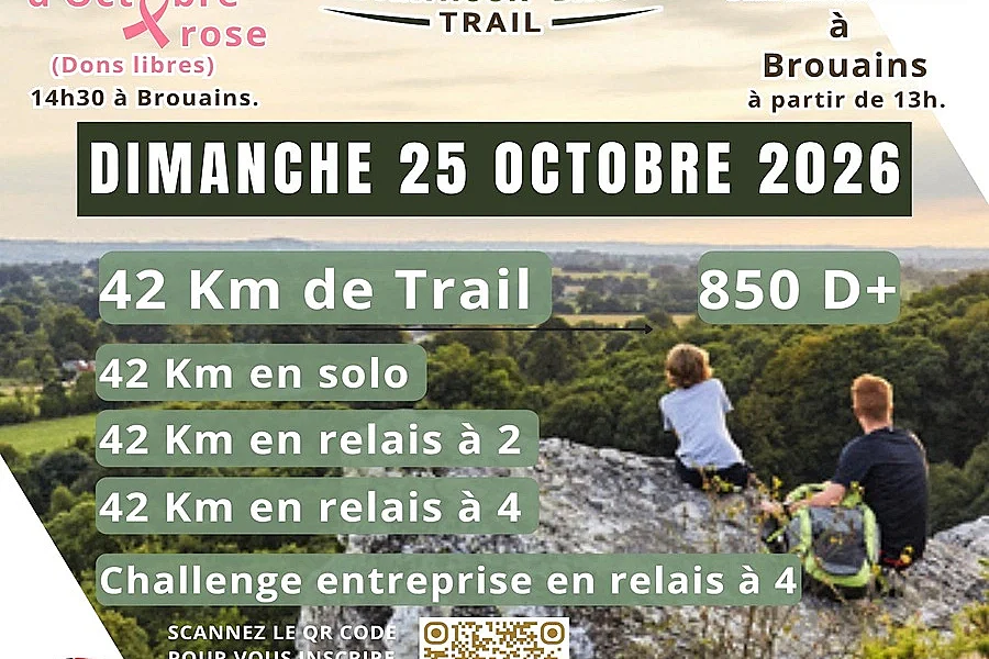Trail au profit d'Octobre Rose "La fabuleuse"