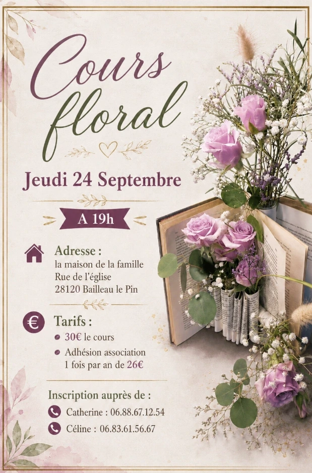 Cours floral