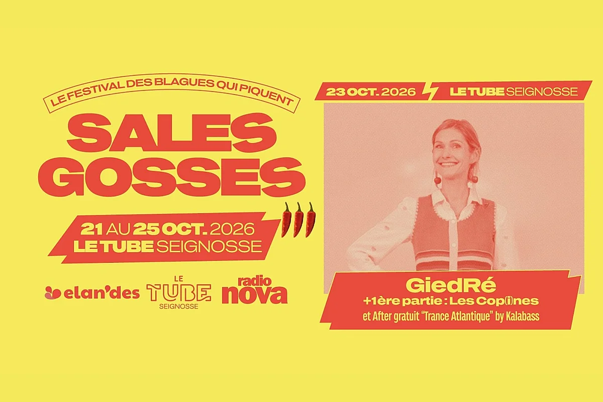 GiedRé + Les Cop(i)nes / Aflter Kalabass