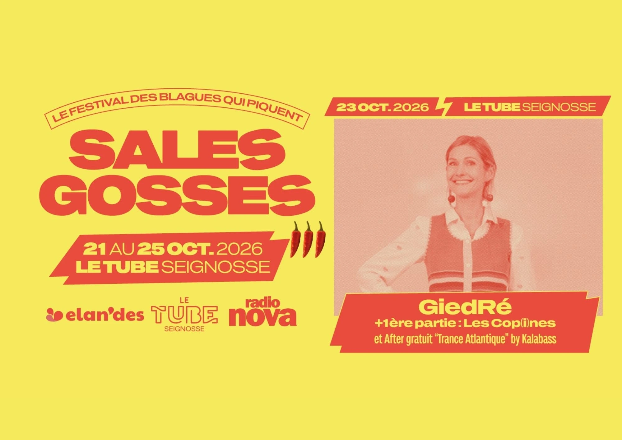 GiedRé + Les Cop(i)nes / Aflter Kalabass