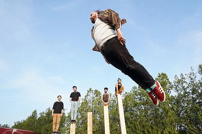 Saison culturelle Creuse Sud Ouest : Cirque - Clan Cabane - Cie La Contrebande