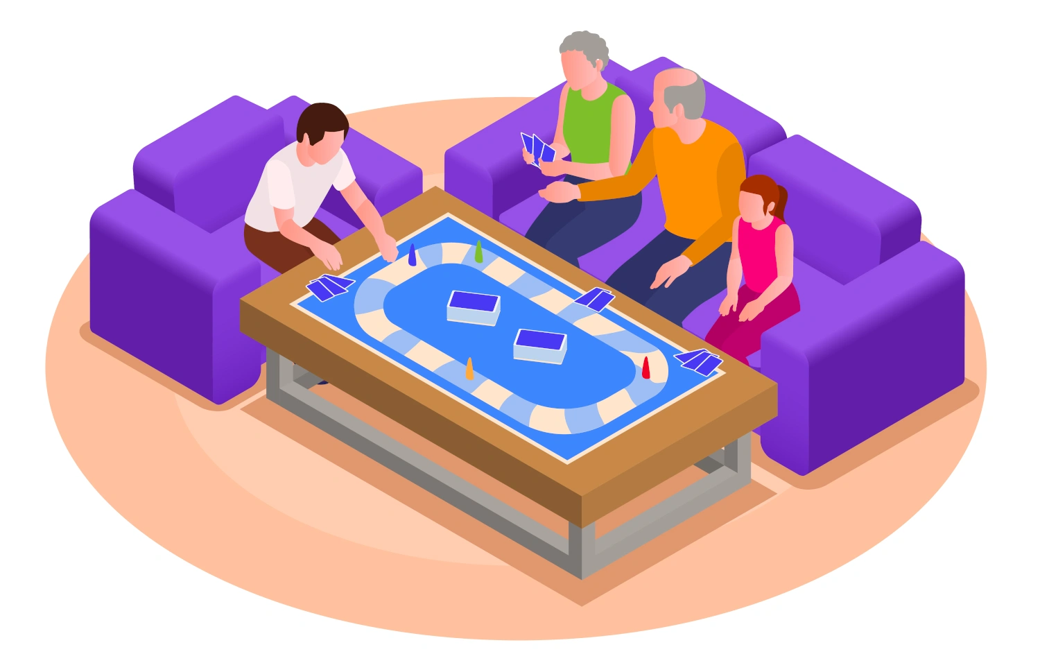Journée jeux de société à la bibliothèque municipale