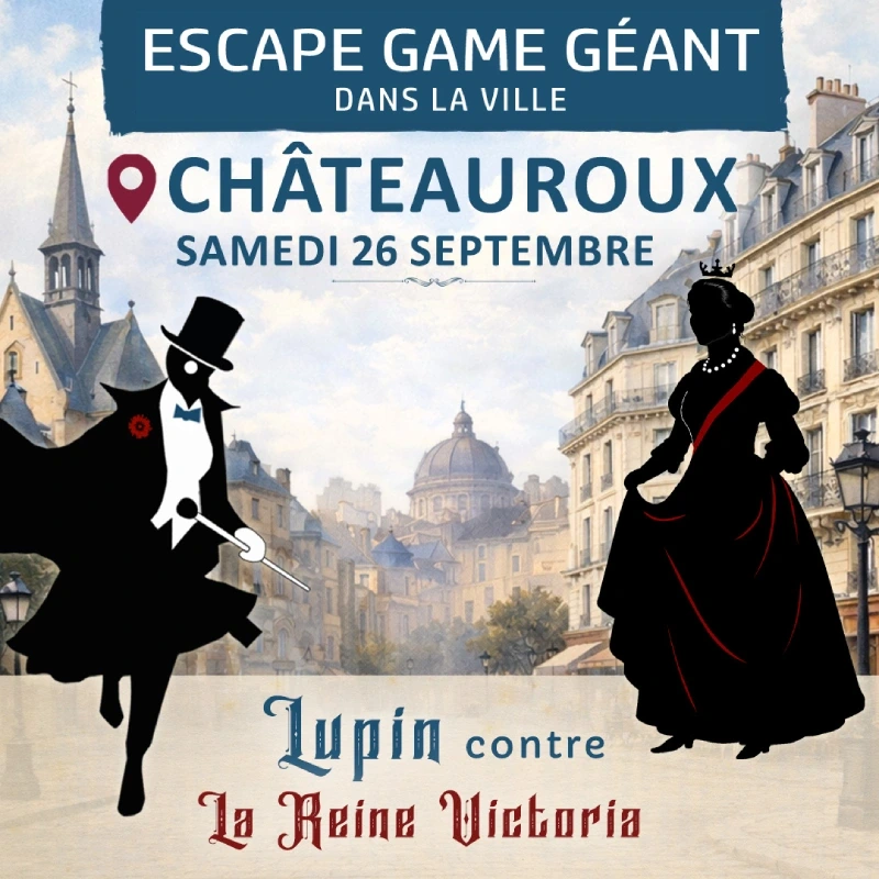 Escape Game Urbain : Lupin dans la ville