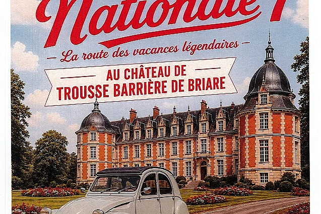 Exposition "La mythique Nationale 7"