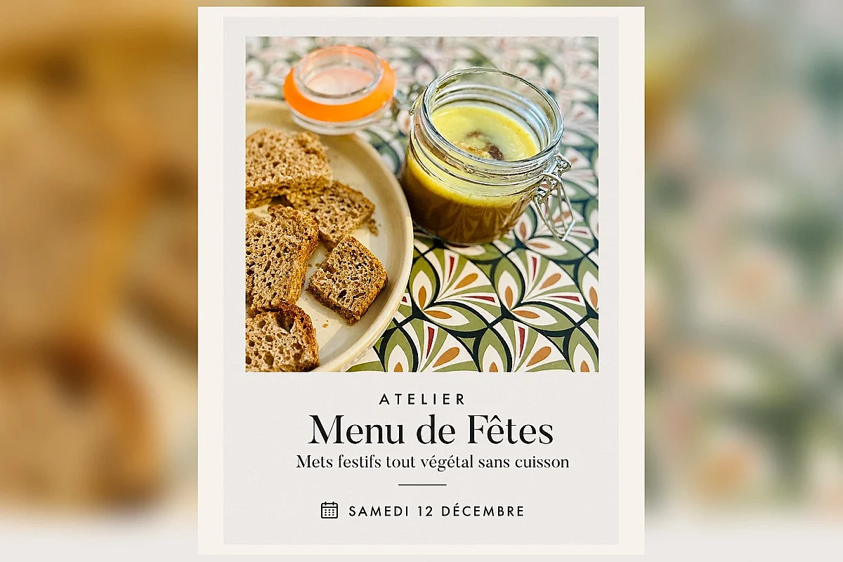 ATELIER MENU DE FÊTES