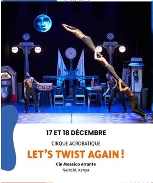 THÉÂTRE DES ASPRES -SAISON CULTURELLE 26/27 : LET'S TWIST AGAIN