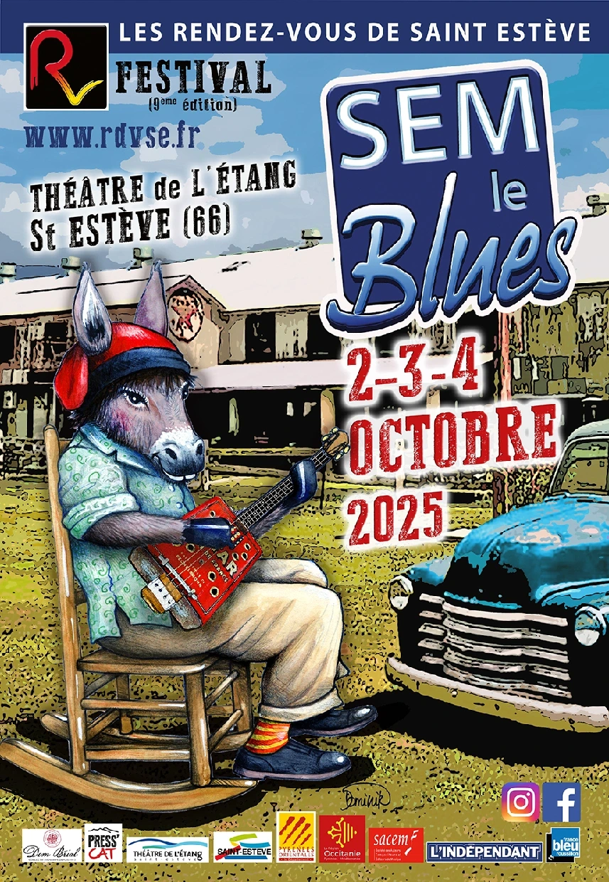 FESTIVAL SEM LE BLUES - 10ÈME EDITION