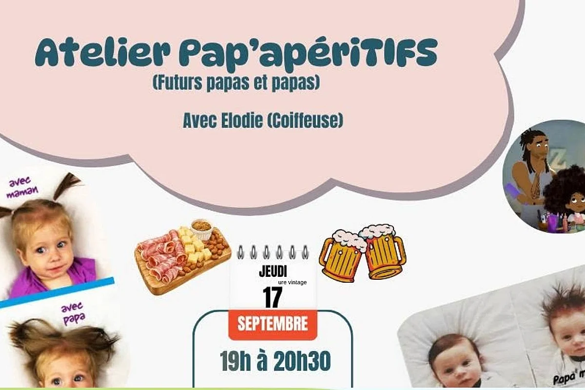 Atelier : Le pap’apériTIFS