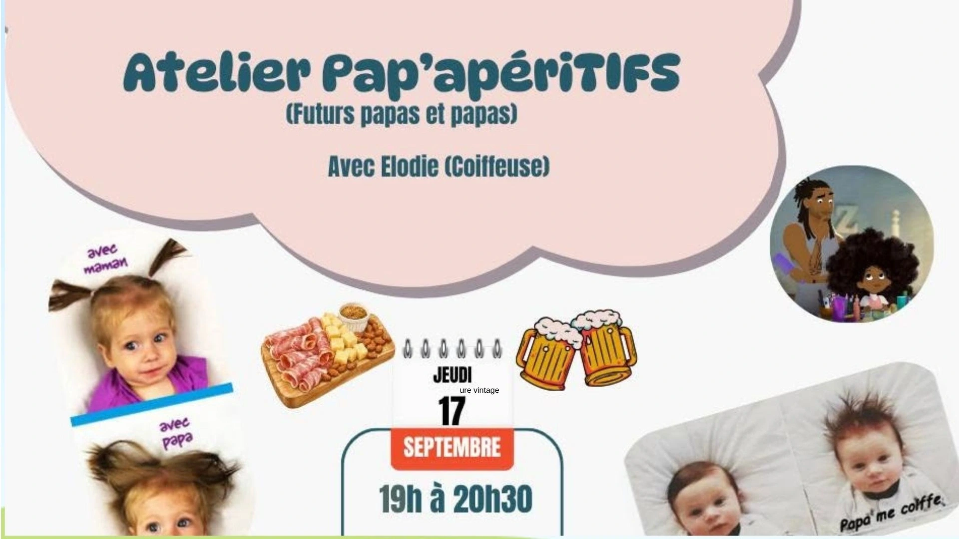 Atelier : Le pap’apériTIFS