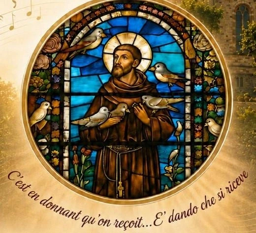 Concert en hommage pour le 8e centenaire de Saint-François d'Assise