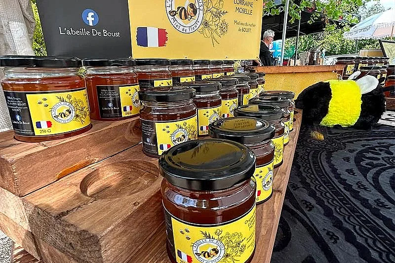 Inauguration de la miellerie "l'abeille de Boust"