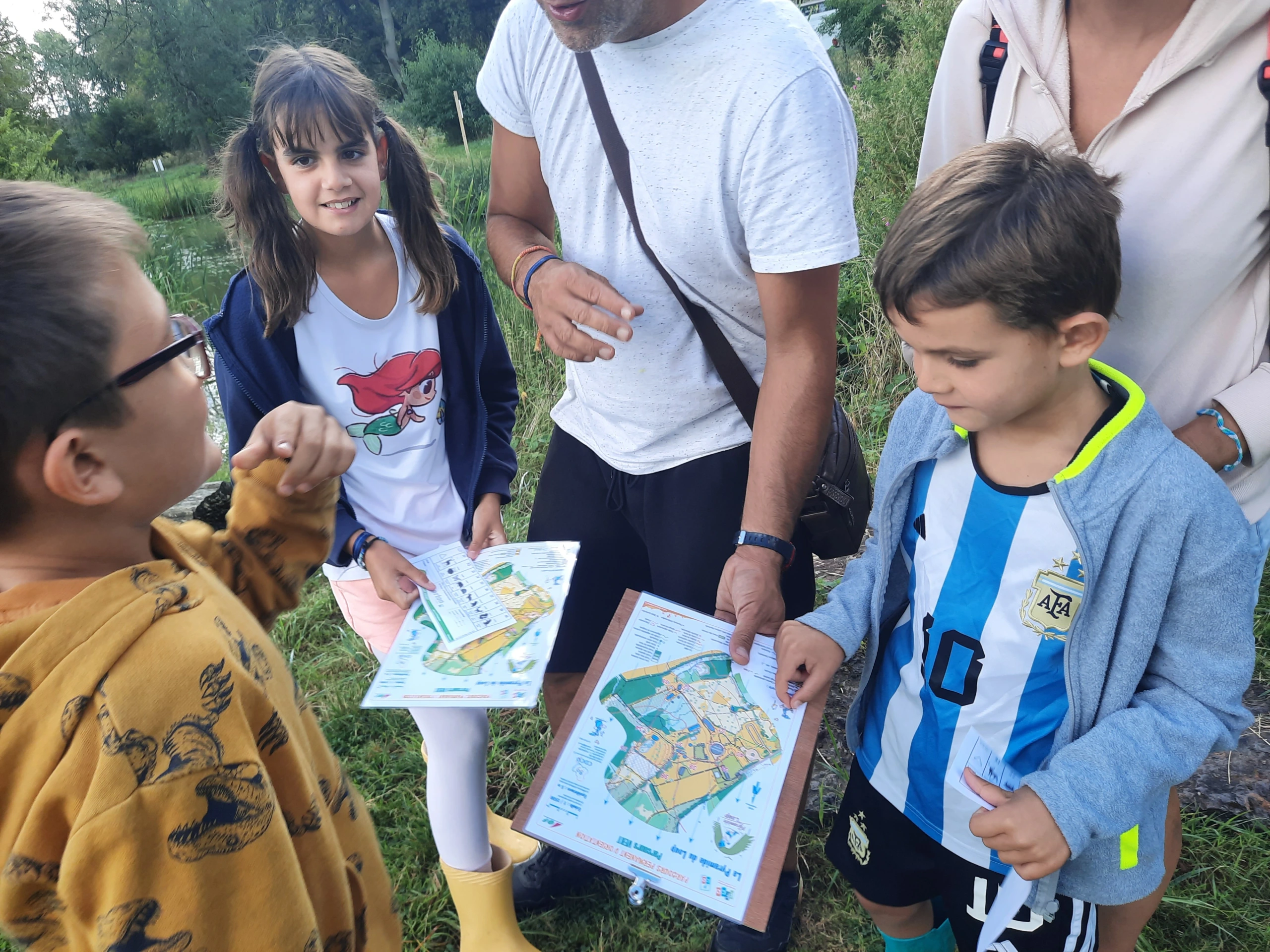 Parcours d'orientation