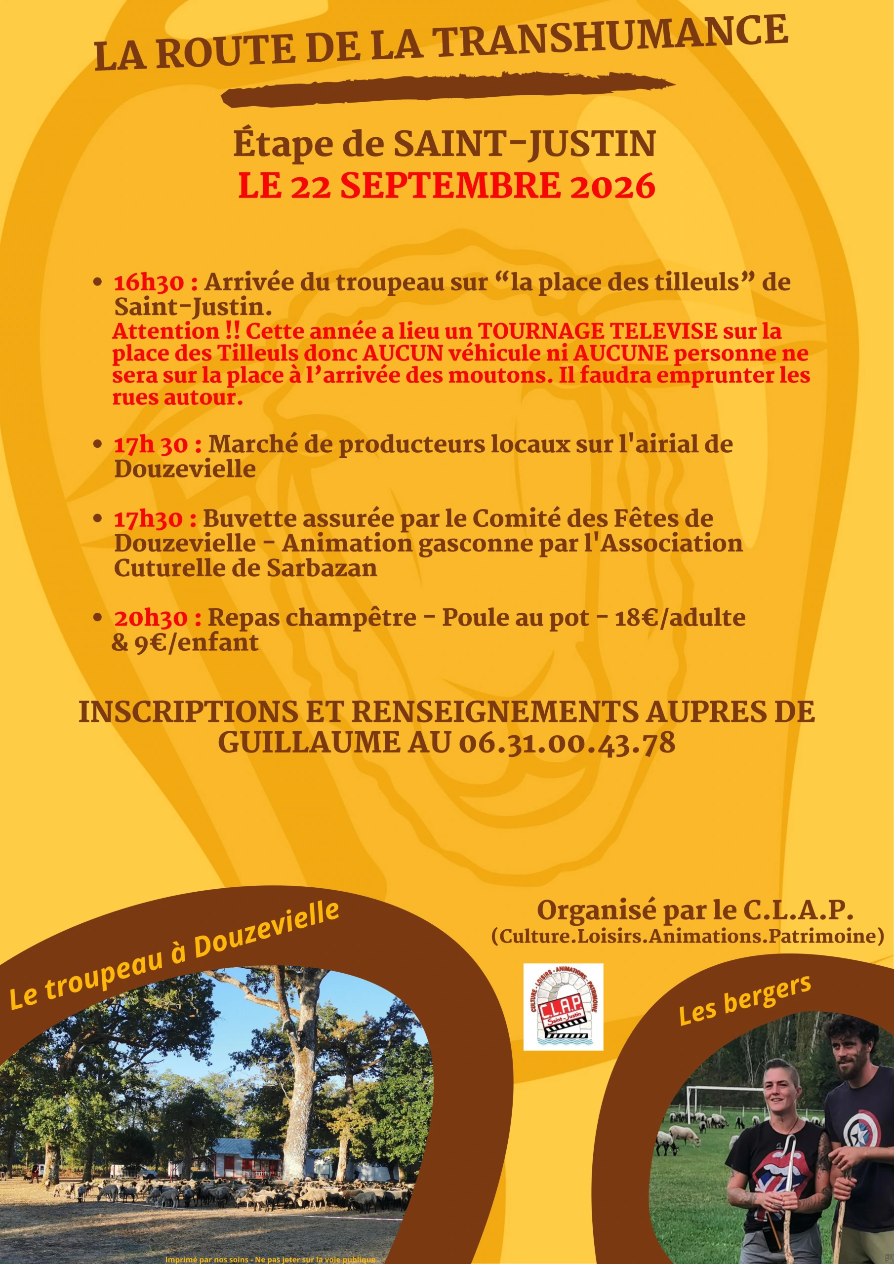 La Route de la Transhumance