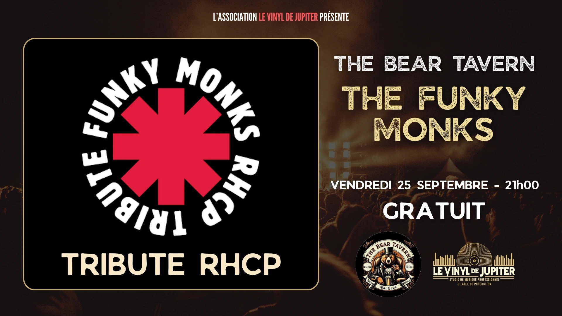 Concert Tribute Red Hot Chili Peppers