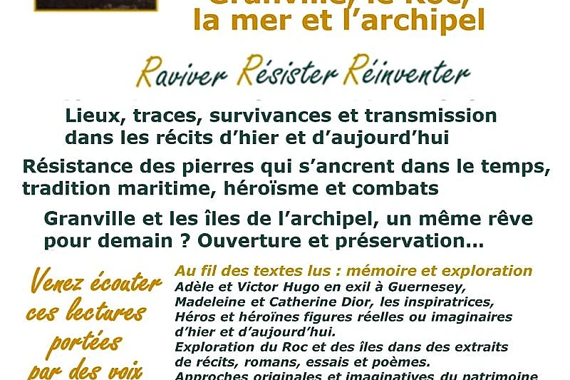 Journées Européennes du Patrimoine : Lecture à voix haute à la Haute Ville