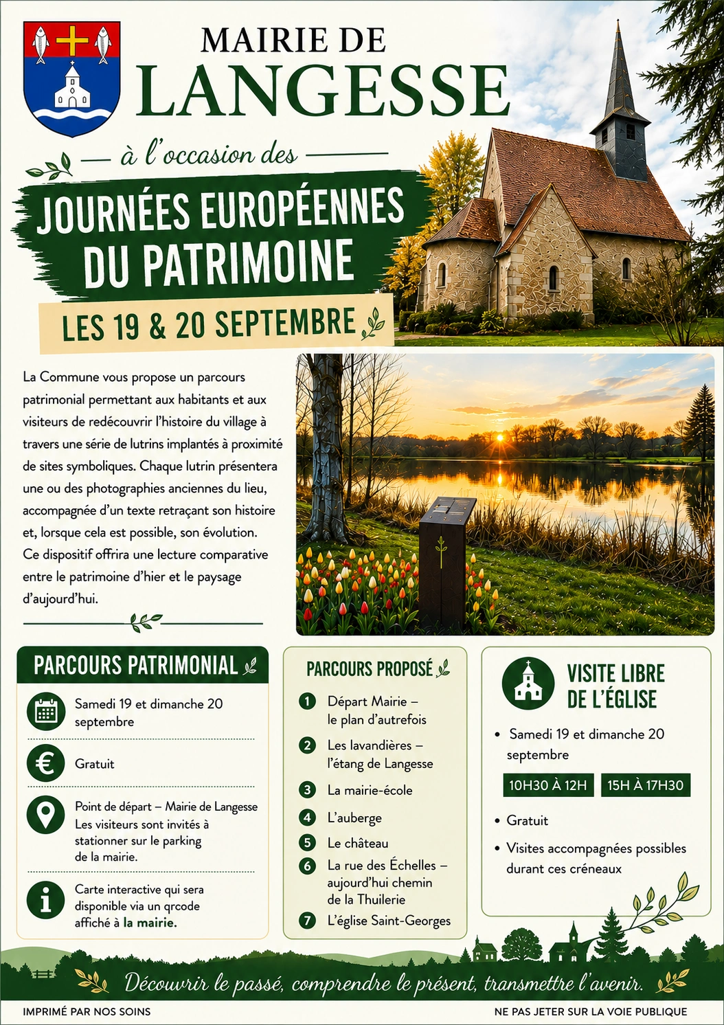 Journées Européennes du Patrimoine