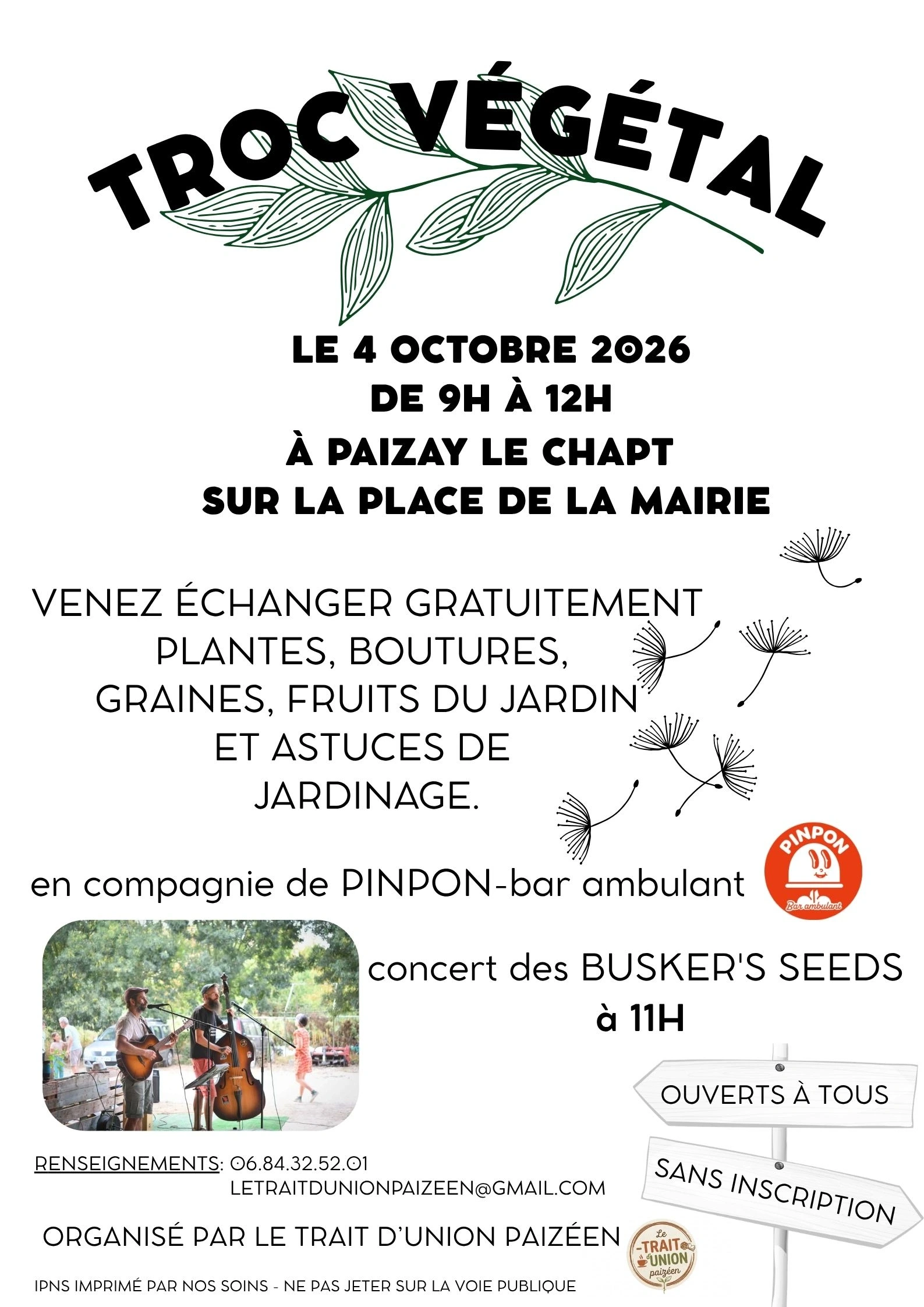 Troc végétal