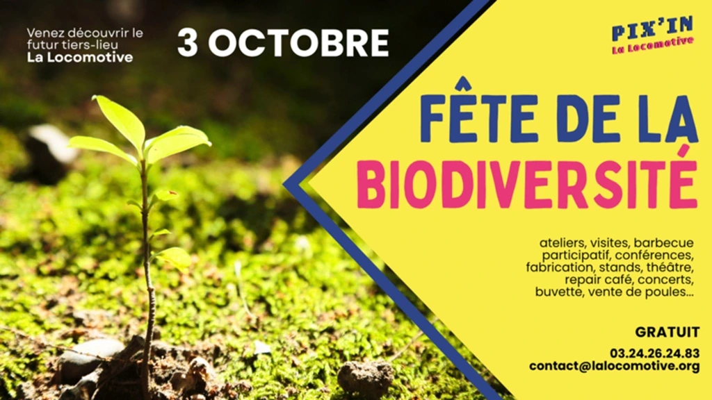 Fête de la biodiversité - Poix Terron