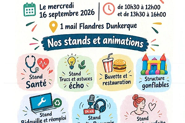 Kermesse du Sourire Dunois
